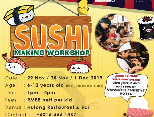 Sushi Making Workshop