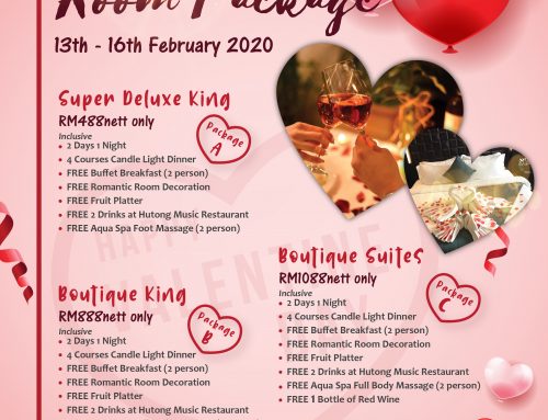 Valentine Room Package 2020