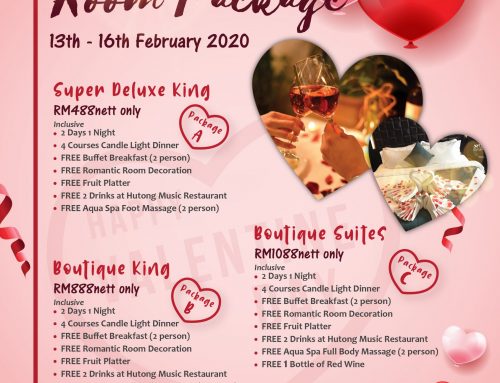 Valentine Room Package 2020