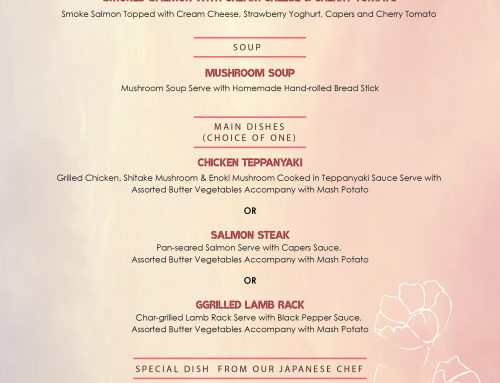 Reopening Package 西式套餐
